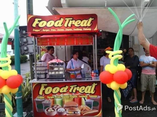 Triple Cart: Food Treat (3 in 1, Without Rice Meals)