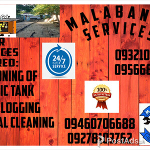 ALN MALABANAN SIPHONING SEPTIC TANK SERVICES 09321069235/09566871053 | PostAds PH