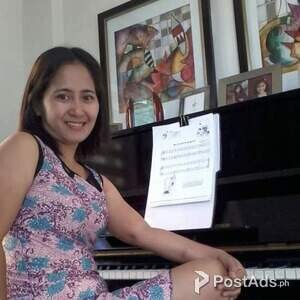 Piano, Guitar and voice Lessons home service or Online | PostAds PH