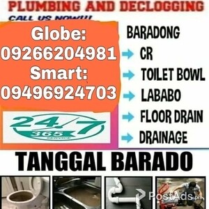 Malabanan siphoning declogging services pasay | PostAds PH