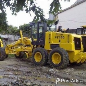 motor grader with ripper PT160 | PostAds PH