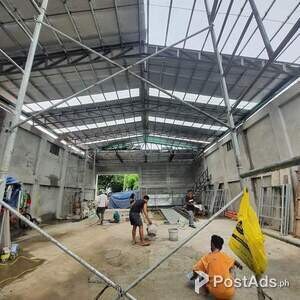 BRANDNEW warehouse 280 SQM for rent lease near SM Fairview Caloocan WA | PostAds PH