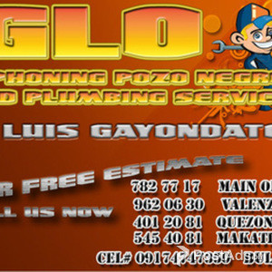 glo manual cleaning and de-clogging services 09397434206/09174747350 | PostAds PH