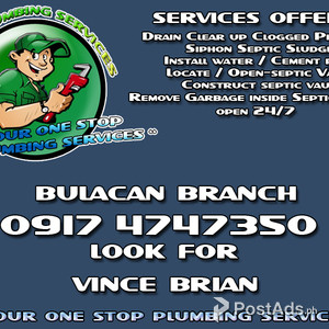 glo siphoning and malabanan services 09174747350 | PostAds PH