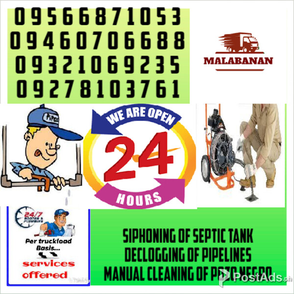 ALN MALABANAN SEPTIC TANK PLUMBING SERVICES 09566871053