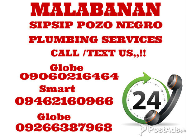 Malabanan Siphoning Plumbing Services in Carmona Cavite 09462160966