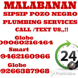 Malabanan Siphoning Plumbing Services in Carmona Cavite 09462160966 | PostAds PH