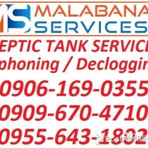 A/R Malabanan septic tank services las pinas city.09096704710 | PostAds PH