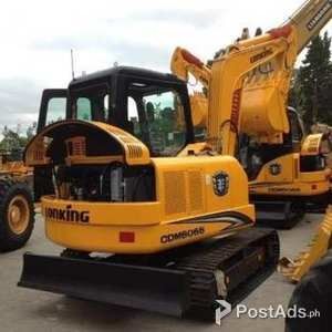 CDM6065 Mini Backhoe 0.25 cubic Komatsu counterpart PC60 | PostAds PH