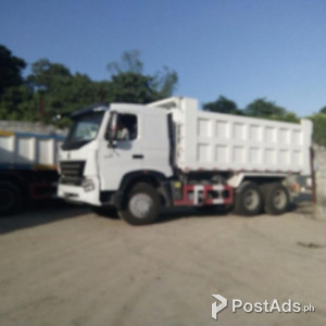 10 Wheeler Dump Truck HOWO A7 Sinotruk Brand new | PostAds PH