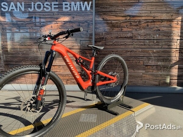 2021 New Red Specialized Turbo Levo SL Expert Carbon
