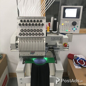 Tajima Embroidery Machine 1 Head and 15 Needle | PostAds PH