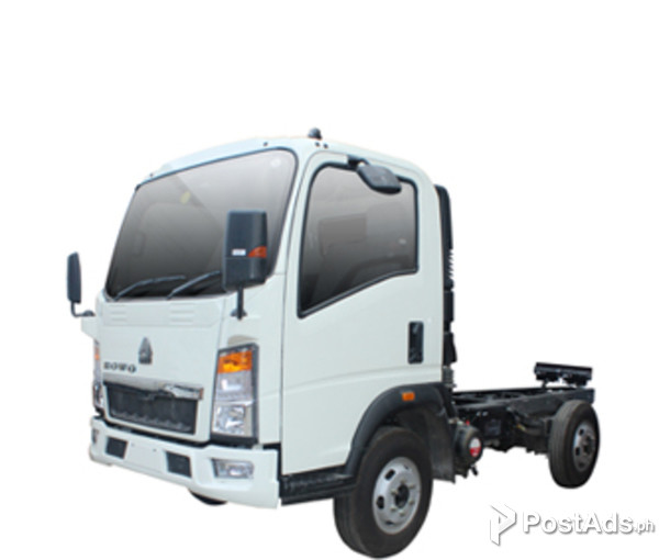 howo cab and chassis 4 wheeler