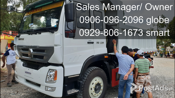 Brand new 10 to 12 cubic Dump truck Sinotruk Homan h5 Euro4 6w 4x2 