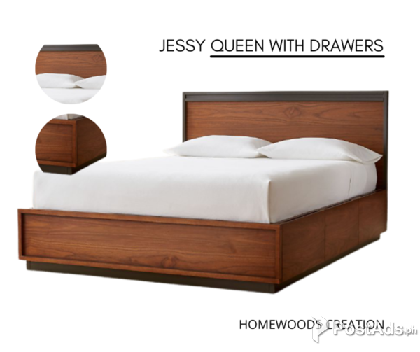 JESSY QUEEN WITH DRAWERS