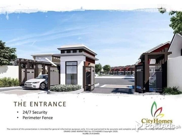 4br house City Homes Minglanilla Cebu