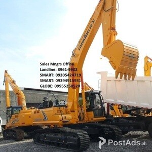 lonking backhoe excavator cdm6365 1.6cbm cummins engine for sale | PostAds PH