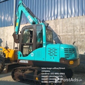 JINGGONG chain type backhoe excavator .25-.30cbm with breaker line | PostAds PH