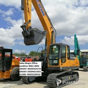 xcmg backhoe excavator xe215c 1cbm isuzu engine with breakerline | PostAds PH