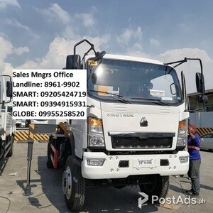 sinotruk boom truck homan h3 6w 3.2 tons euro4 4x4 4x2 for sale | PostAds PH
