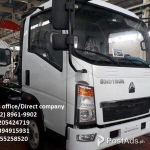 sinotruk cab and chassis homan h3 6w up to 30ft available for sale | PostAds PH