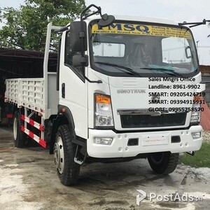 sinotruk cargo truck 6w homan h3 euro4 up to 32 ft available for sale | PostAds PH