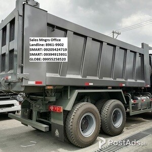sinotruk howo 10w dump truck euro2 euro4 available for sale | PostAds PH