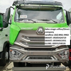 sinotruk dump truck 10w hohan n7 euro2 euro4 available for sale | PostAds PH