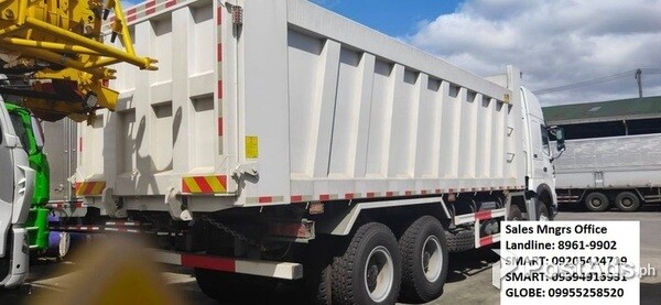 sinotruk 12w dump truck sitrak euro5 man engine for sale