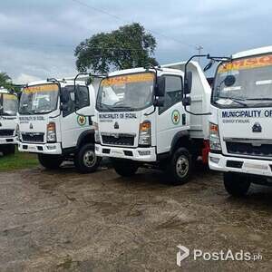 sinotruk mini dump truck 4.5cbm euro4 4x4 4x2 available for sale | PostAds PH