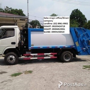 DONGFENG 5cbm garbage compactor 6w euro4 for sale | PostAds PH