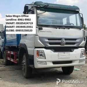 sinotruk 6w garbage compactor truck homan h5 8cbm euro4 for sale | PostAds PH