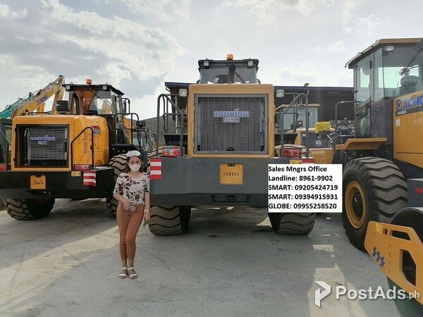 lonking wheel loader cdm863 4.2cbm weichai engine for sale