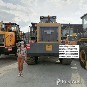 lonking wheel loader cdm863 4.2cbm weichai engine for sale | PostAds PH