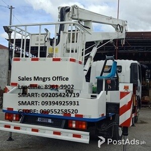 sinotruk manlift truck euro4 14mtrs for sale | PostAds PH