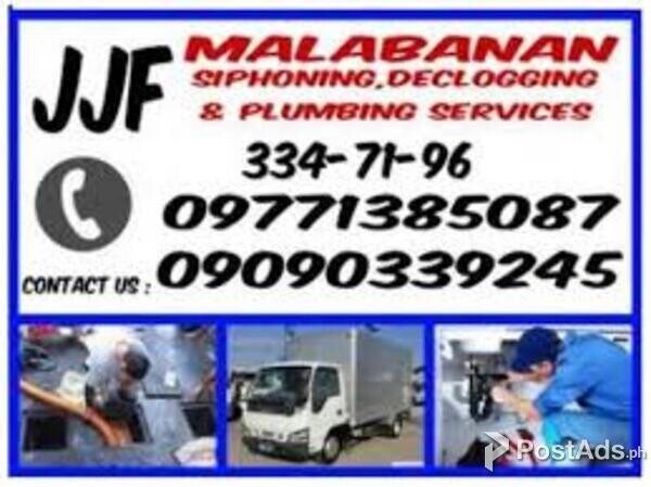 PASIG JJF MALABANAN SIPHONING SERVICES 09771385087
