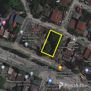 Montalban Hiway Lot | PostAds PH