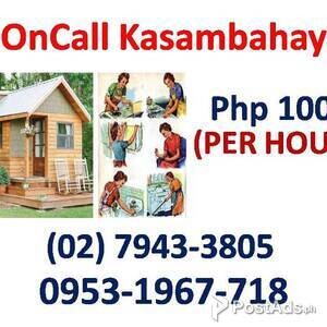 On-Call kasambahay, maid, yaya, oldsitter, labandera, cleaners | PostAds PH
