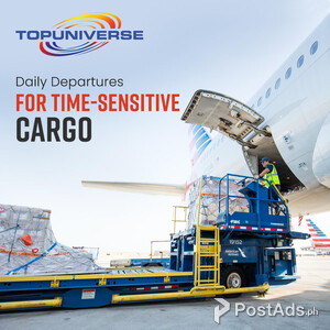 Global Air Freight Forwarding | Logistics Solutions | Top Universe | PostAds PH