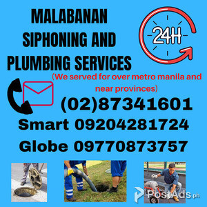 LMB MALABANAN SIPHONING SERVICES | PostAds PH
