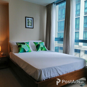 Taguig BGC 2 BR w/ balcony for Rent at One Uptown Residence | PostAds PH