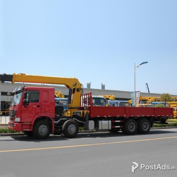 howo boom truck 16tons