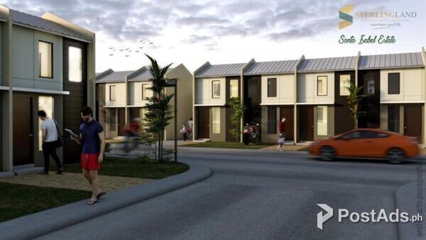 Socialized Housing Affordable house and lot in Brgy Ocañia Carcar Cebu
