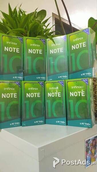 INFINIX NOTE 10, 6/128GB, Helio G85 Gaming Processor