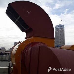 Exhaust/Fresh air Centrifugal Blower-Supply and Installation | PostAds PH