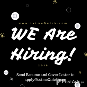 Be a home-based Content Writer now! | PostAds PH