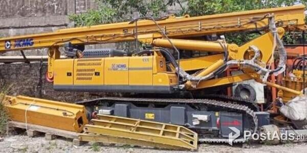 FOR SALE!! BRAND NEW XCMG XR150D III ROTARY DRILLING RIG | PostAds.ph
