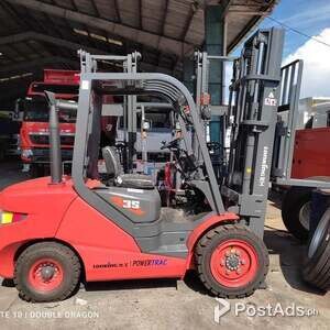 FOR SALE!! BRAND NEW FORKLIFT (STD) lonkint isuzu engine | PostAds PH