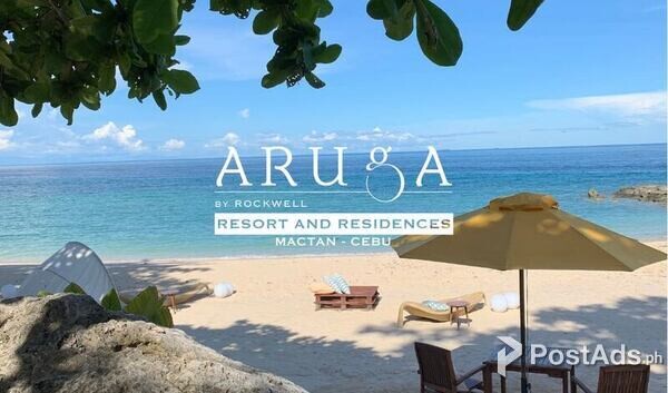 2BR EXECUTIVE BEACHFRONT VILLA ARUGA MACTAN CEBU