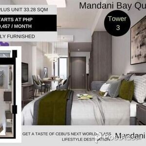 The Mandani Bay Quay Tower 3 -furnished units - STUDIO - STUDIO PLUS | PostAds PH